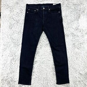 Rag Bone Jeans Mens Actual Size- 39x32 (READ) Black‎ Bruin Fit 1 Extra Slim Goth